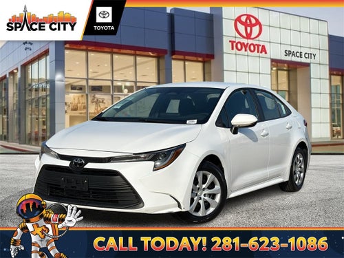 2024 Toyota COROLLA LE