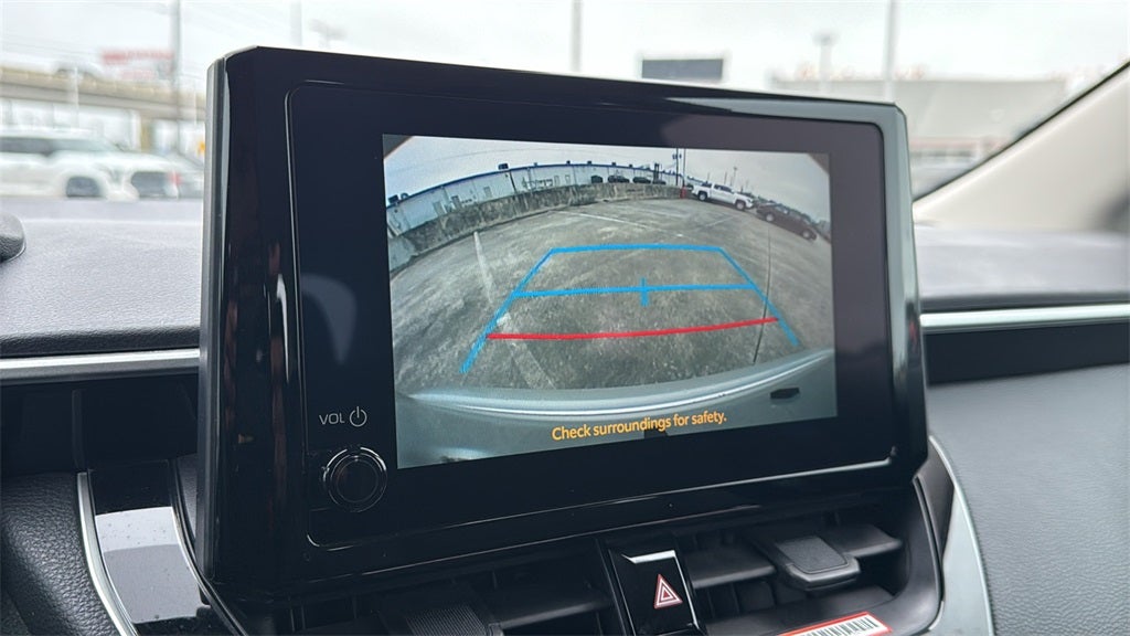 2025 Toyota COROLLA LE