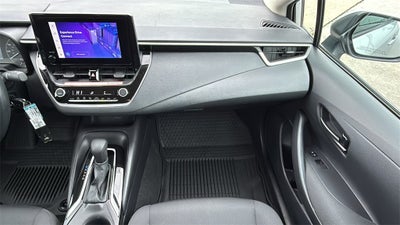 2025 Toyota COROLLA LE