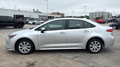 2025 Toyota COROLLA LE