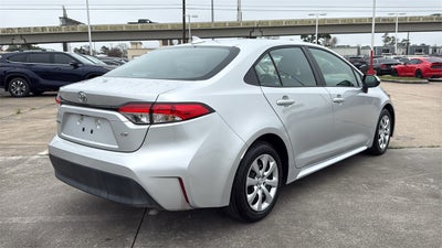 2025 Toyota COROLLA LE