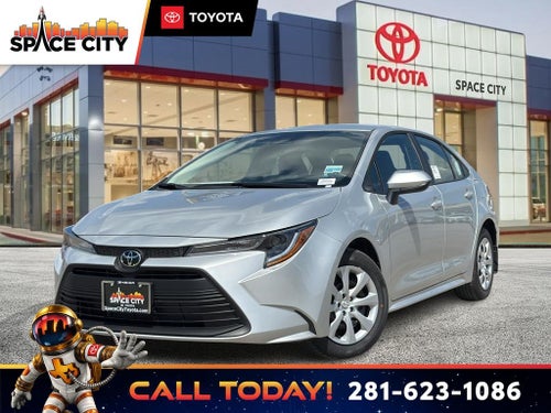 2026 Toyota Corolla LE