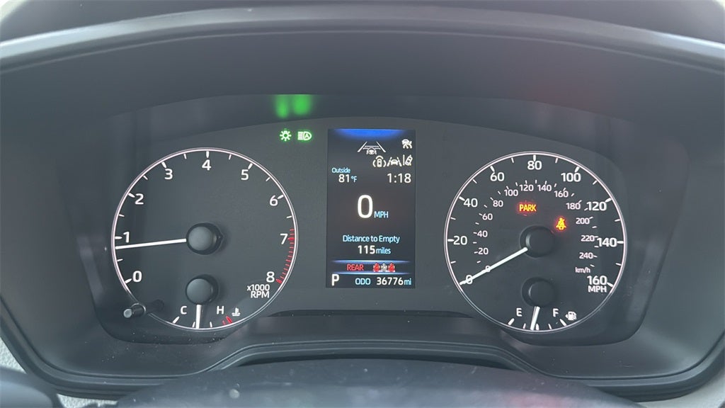 2023 Toyota COROLLA LE