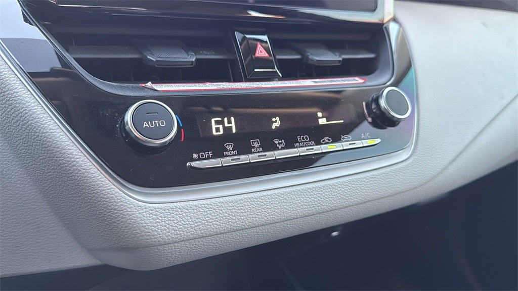 2023 Toyota COROLLA LE