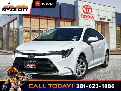 2026 Toyota Corolla LE