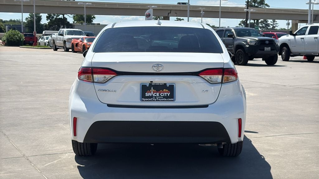 2026 Toyota Corolla LE