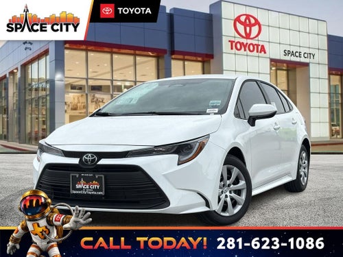 2026 Toyota Corolla LE