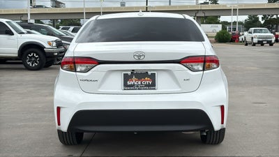 2026 Toyota Corolla LE