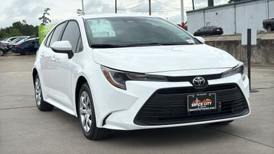 2026 Toyota Corolla LE