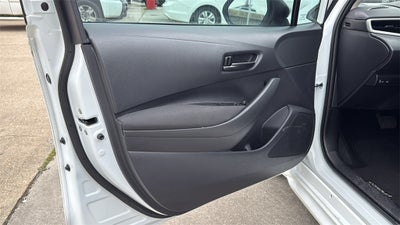 2025 Toyota COROLLA LE