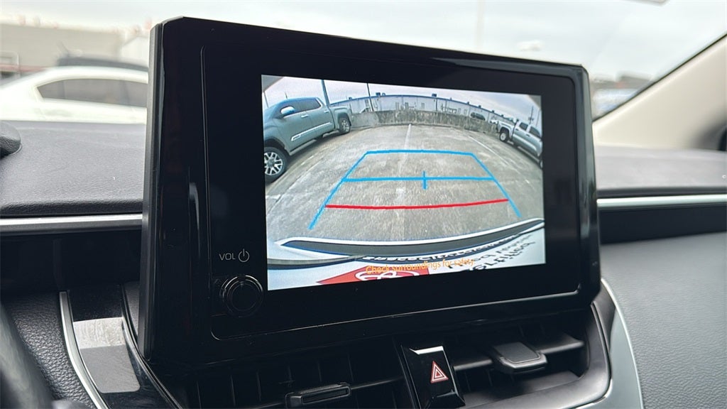 2025 Toyota COROLLA LE