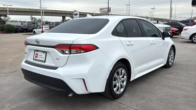 2025 Toyota COROLLA LE