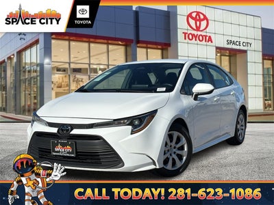 2024 Toyota COROLLA LE