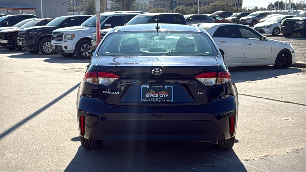 2024 Toyota COROLLA LE