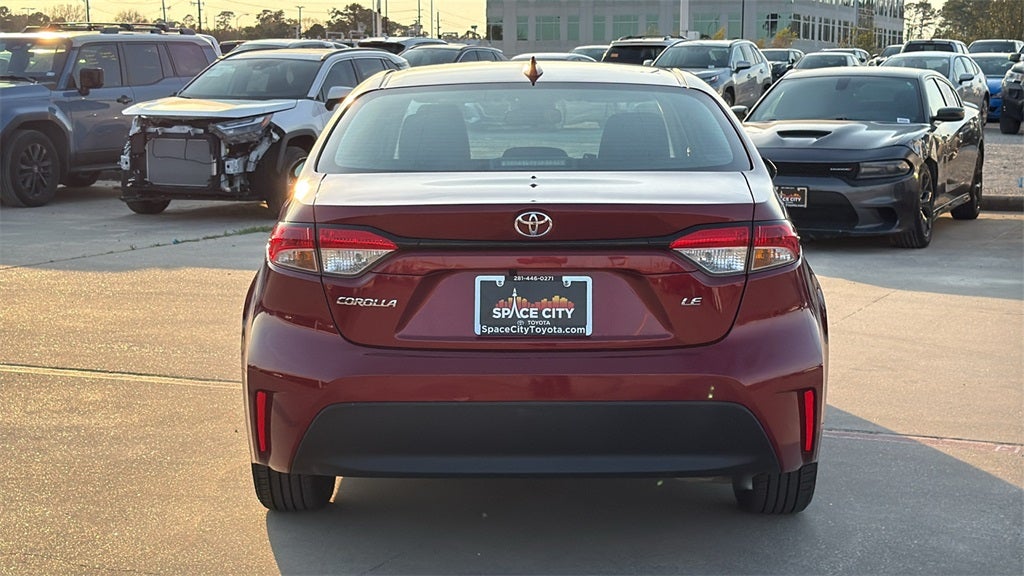 2024 Toyota COROLLA LE