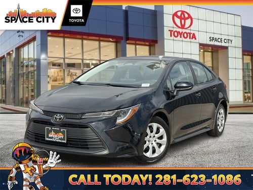 2025 Toyota COROLLA LE