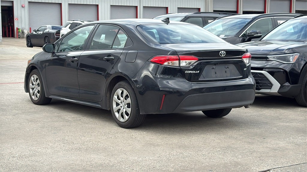 2025 Toyota COROLLA LE
