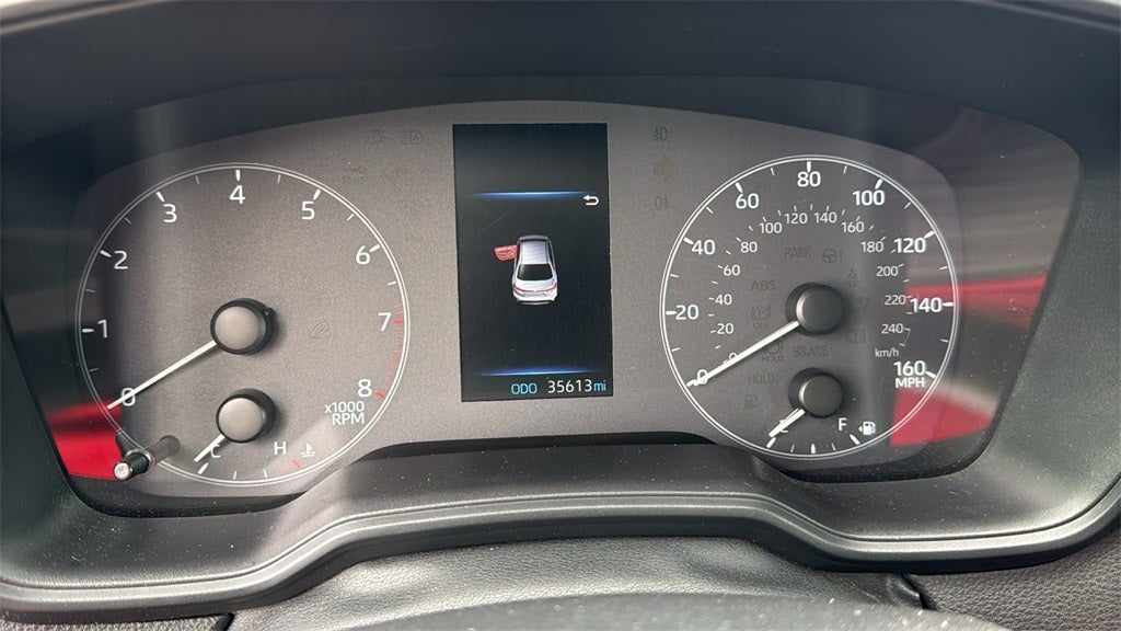 2025 Toyota COROLLA LE