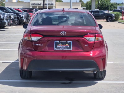 2025 Toyota Corolla LE