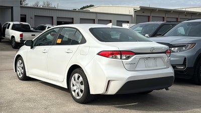 2023 Toyota COROLLA LE