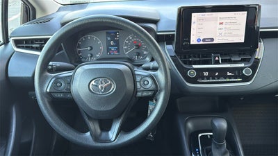 2024 Toyota COROLLA LE