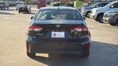 2024 Toyota COROLLA LE