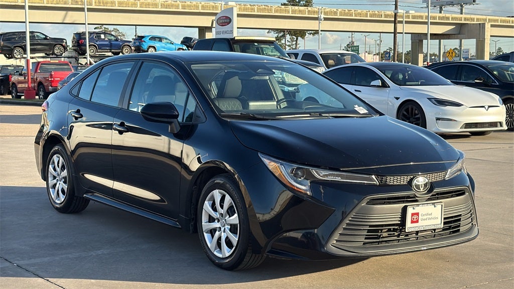 2024 Toyota COROLLA LE