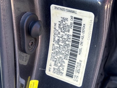2013 Toyota COROLLA L