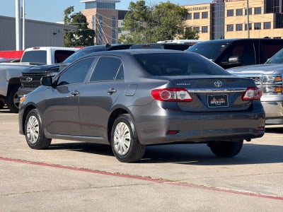 2013 Toyota COROLLA L