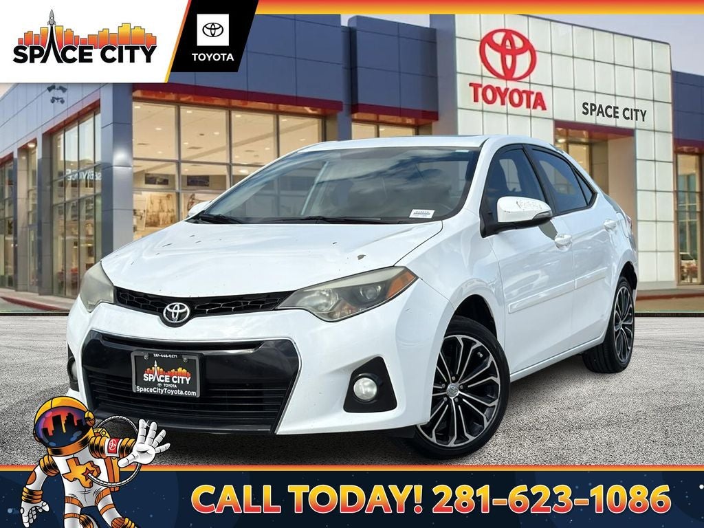 2015 Toyota COROLLA LE