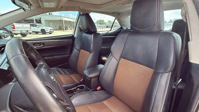 2015 Toyota COROLLA S Plus