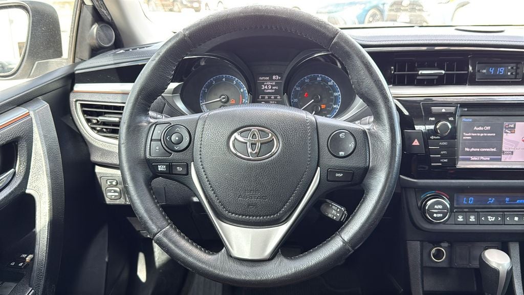 2015 Toyota COROLLA S Plus