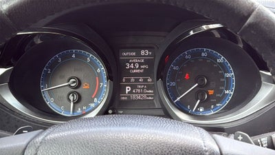 2015 Toyota COROLLA S Plus