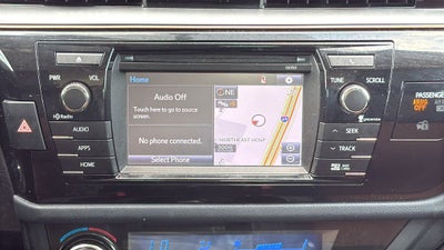 2015 Toyota COROLLA S Plus