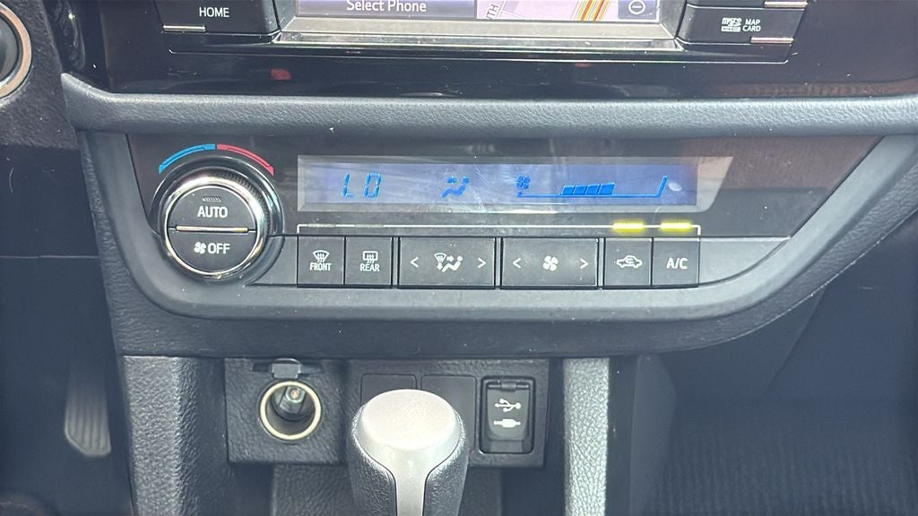 2015 Toyota COROLLA S Plus