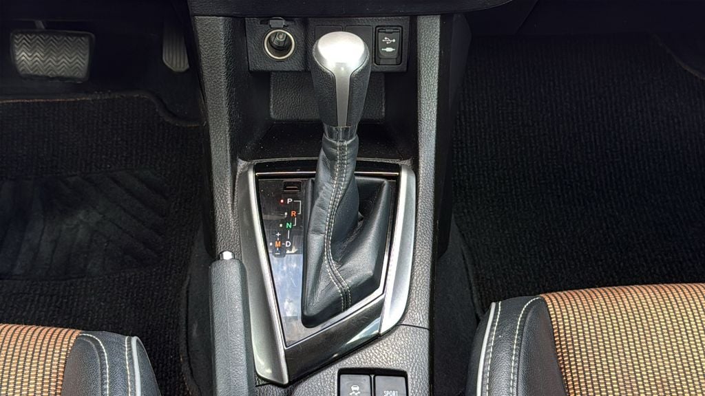 2015 Toyota COROLLA S Plus