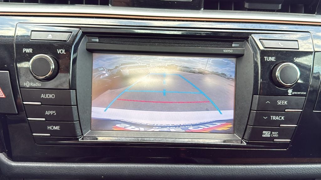 2015 Toyota COROLLA S Plus