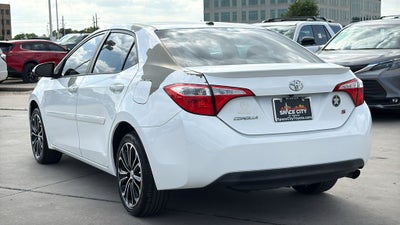 2015 Toyota COROLLA LE