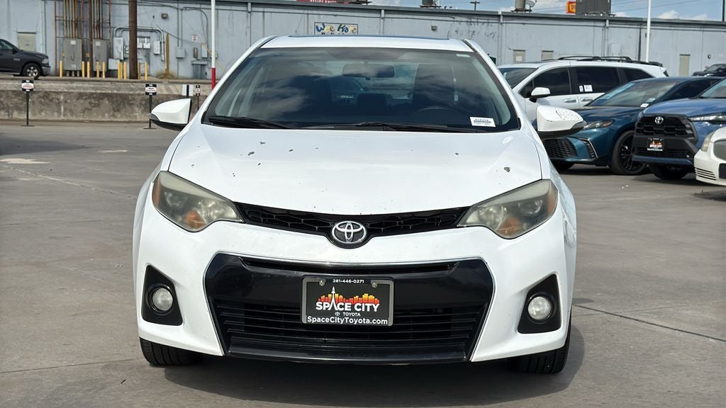 2015 Toyota COROLLA LE