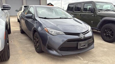 2017 Toyota Corolla LE