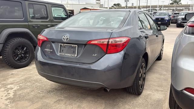 2017 Toyota Corolla LE