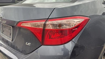 2017 Toyota Corolla LE