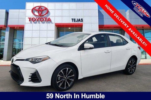 2017 Toyota Corolla SE