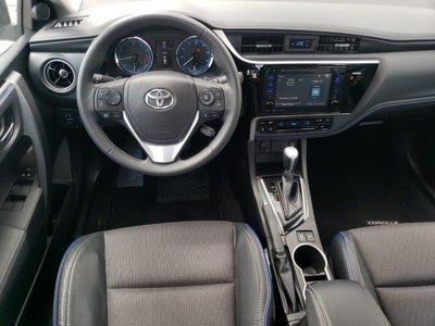 2017 Toyota Corolla SE