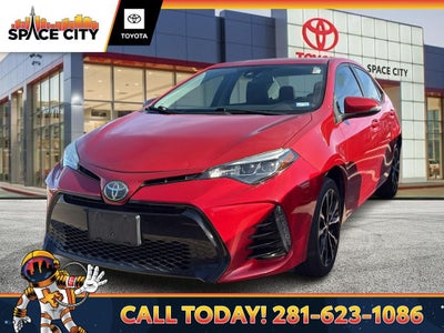 2019 Toyota COROLLA SE