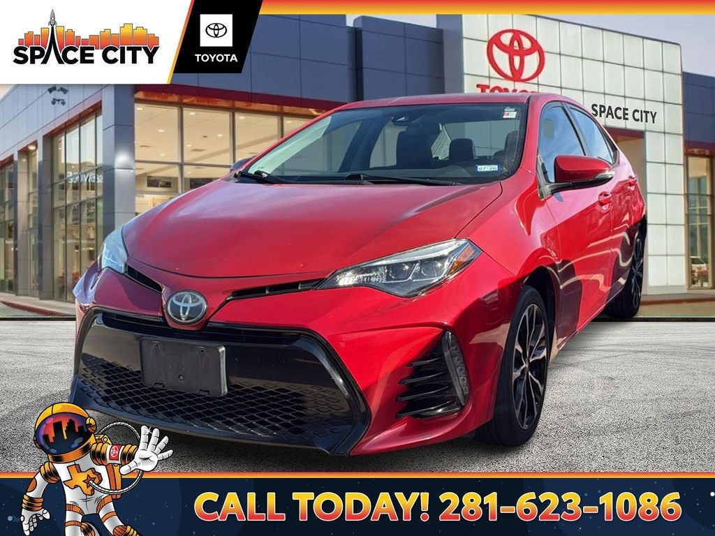 2019 Toyota COROLLA SE