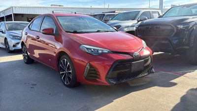 2019 Toyota COROLLA SE