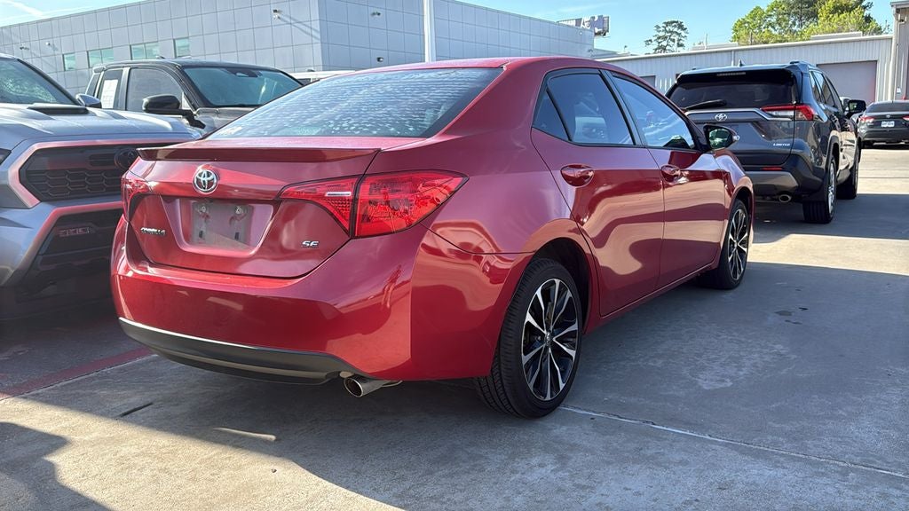 2019 Toyota COROLLA SE