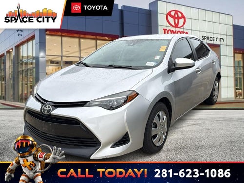 2017 Toyota Corolla L