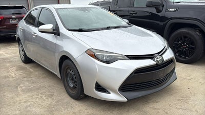 2017 Toyota Corolla L
